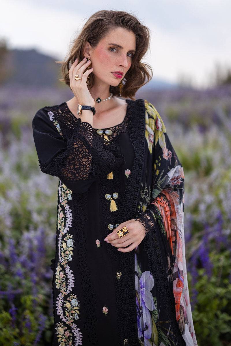 Mushq | Hemline The Secret Garden | SWALLOWTAIL - Pakistani Designer Dress - by Mushq | Type: Luxury - 100% Original at Saira Sultan