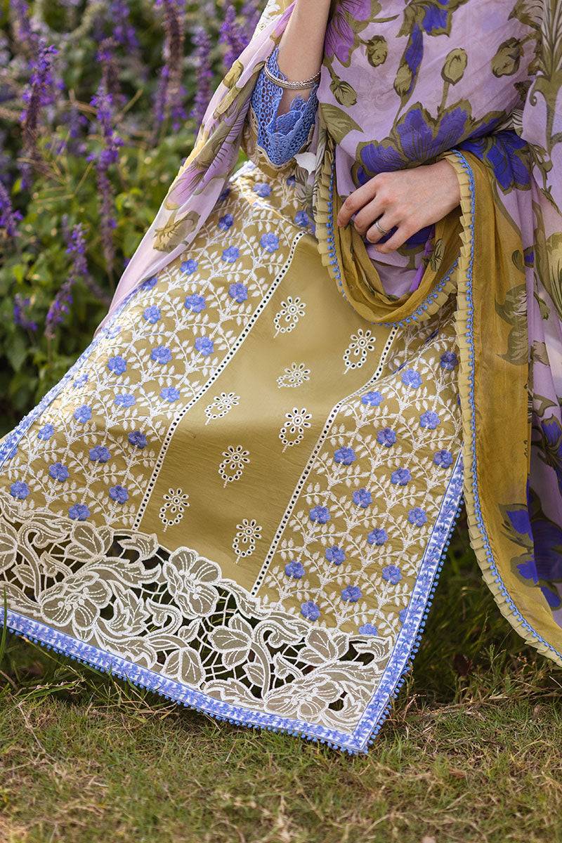 Mushq | Hemline The Secret Garden | MYSTICAL FERN - Pakistani Designer Dress - by Mushq | Type: Luxury - 100% Original at Saira Sultan
