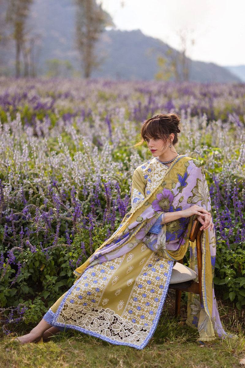 Mushq | Hemline The Secret Garden | MYSTICAL FERN - Pakistani Designer Dress - by Mushq | Type: Luxury - 100% Original at Saira Sultan