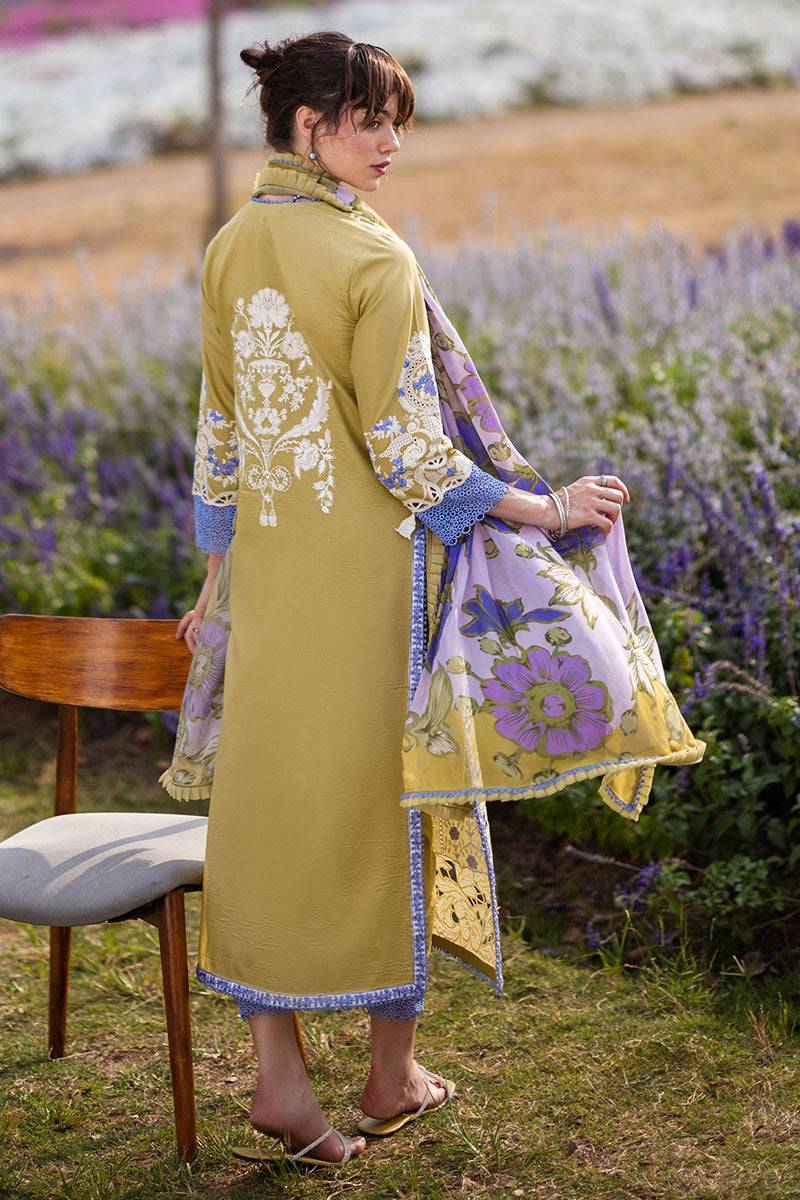 Mushq | Hemline The Secret Garden | MYSTICAL FERN - Pakistani Designer Dress - by Mushq | Type: Luxury - 100% Original at Saira Sultan