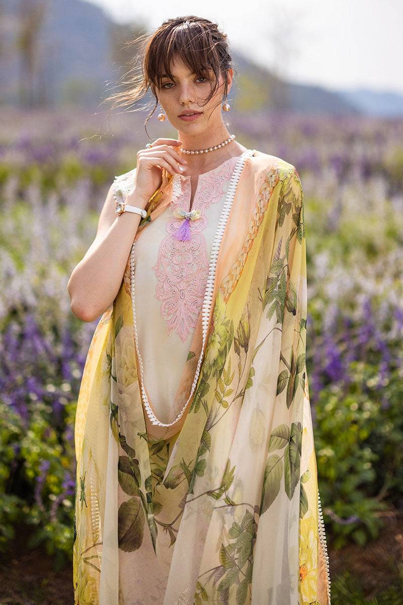 Mushq | Hemline The Secret Garden | SERENITY - Pakistani Designer Dress - by Mushq | Type: Luxury - 100% Original at Saira Sultan