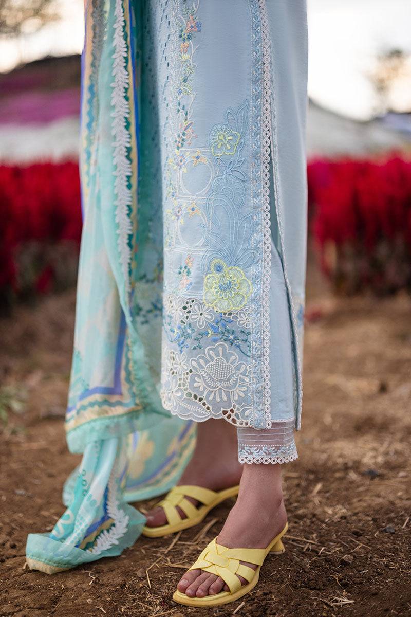 Mushq | Hemline The Secret Garden | NIXIE - Pakistani Designer Dress - by Mushq | Type: Luxury - 100% Original at Saira Sultan
