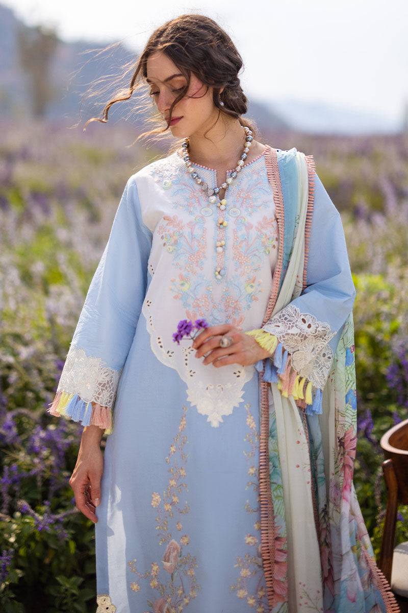 Mushq | Hemline The Secret Garden | SOLARA - Pakistani Designer Dress - by Mushq | Type: Luxury - 100% Original at Saira Sultan