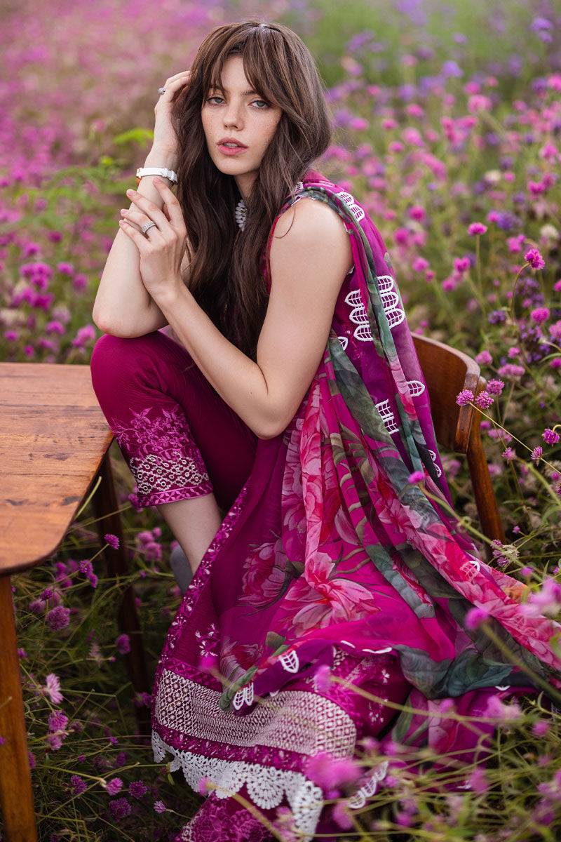 Mushq | Hemline The Secret Garden | FAIRY DELL - Pakistani Designer Dress - by Mushq | Type: Luxury - 100% Original at Saira Sultan