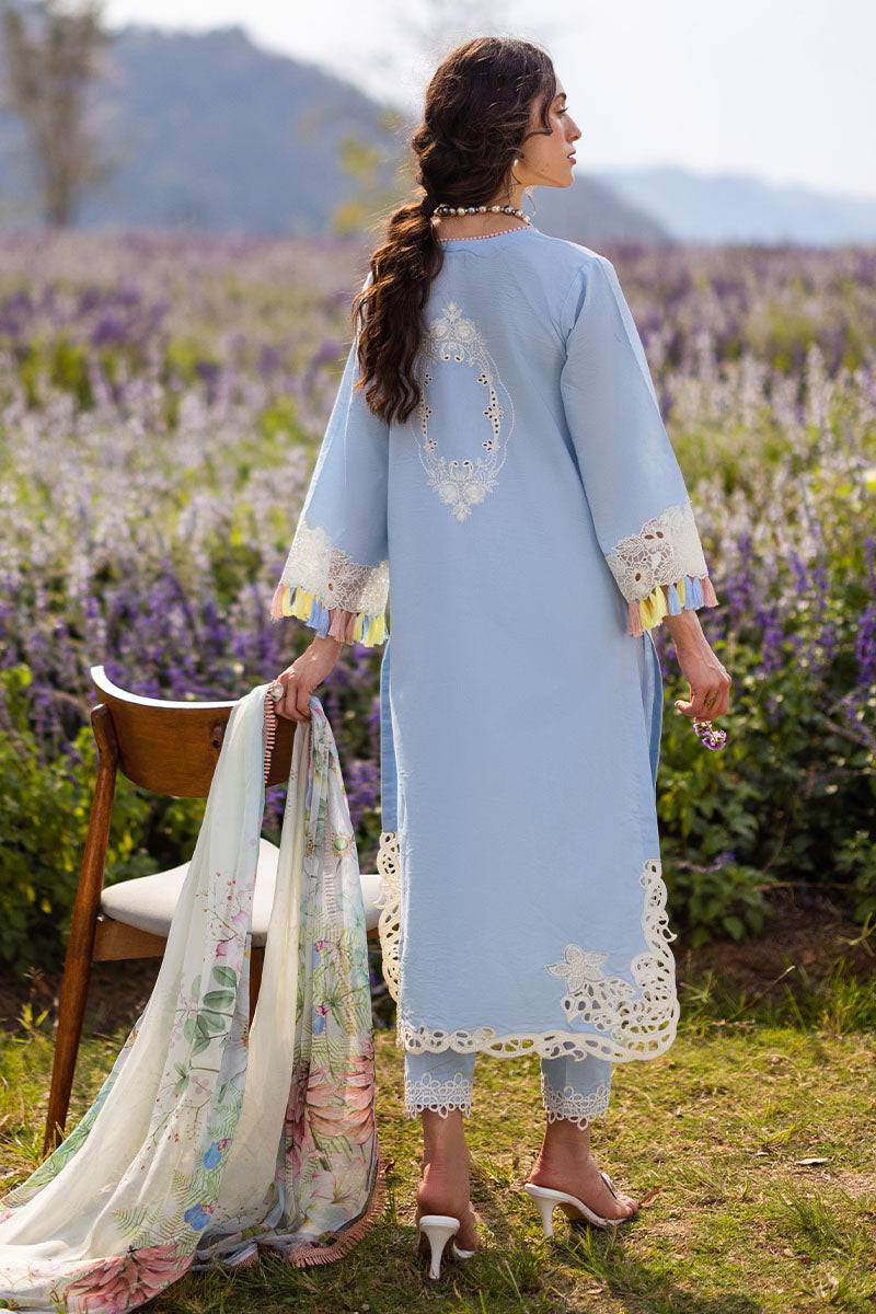 Mushq | Hemline The Secret Garden | SOLARA - Pakistani Designer Dress - by Mushq | Type: Luxury - 100% Original at Saira Sultan