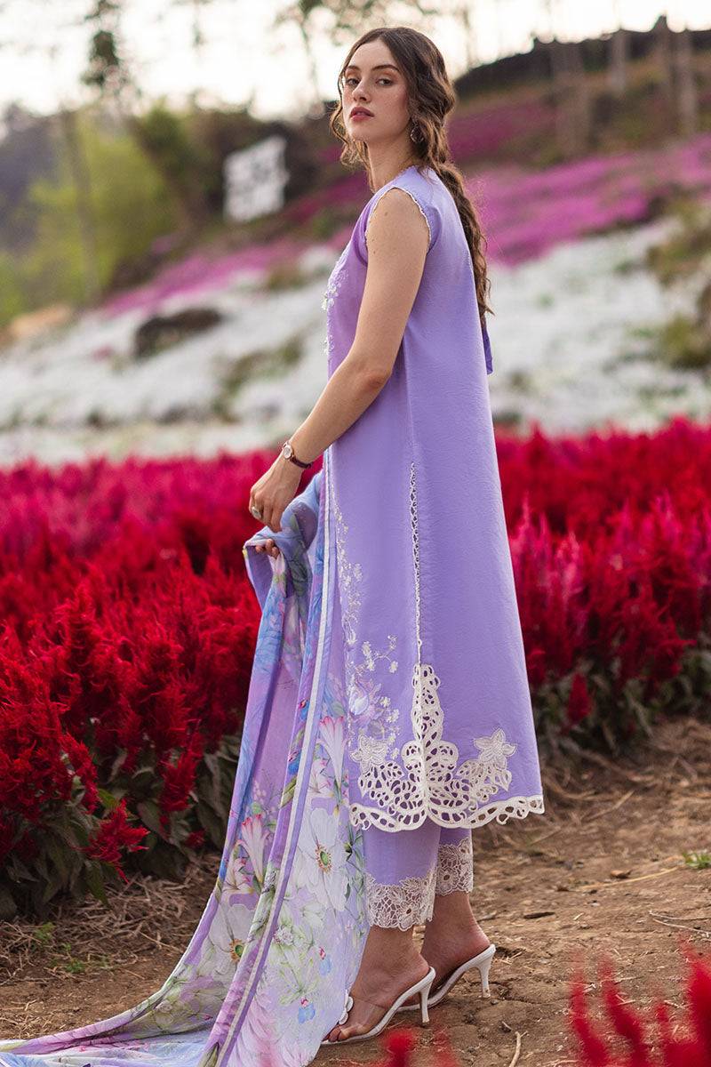 Mushq | Hemline The Secret Garden | NOVELLA - Pakistani Designer Dress - by Mushq | Type: Luxury - 100% Original at Saira Sultan