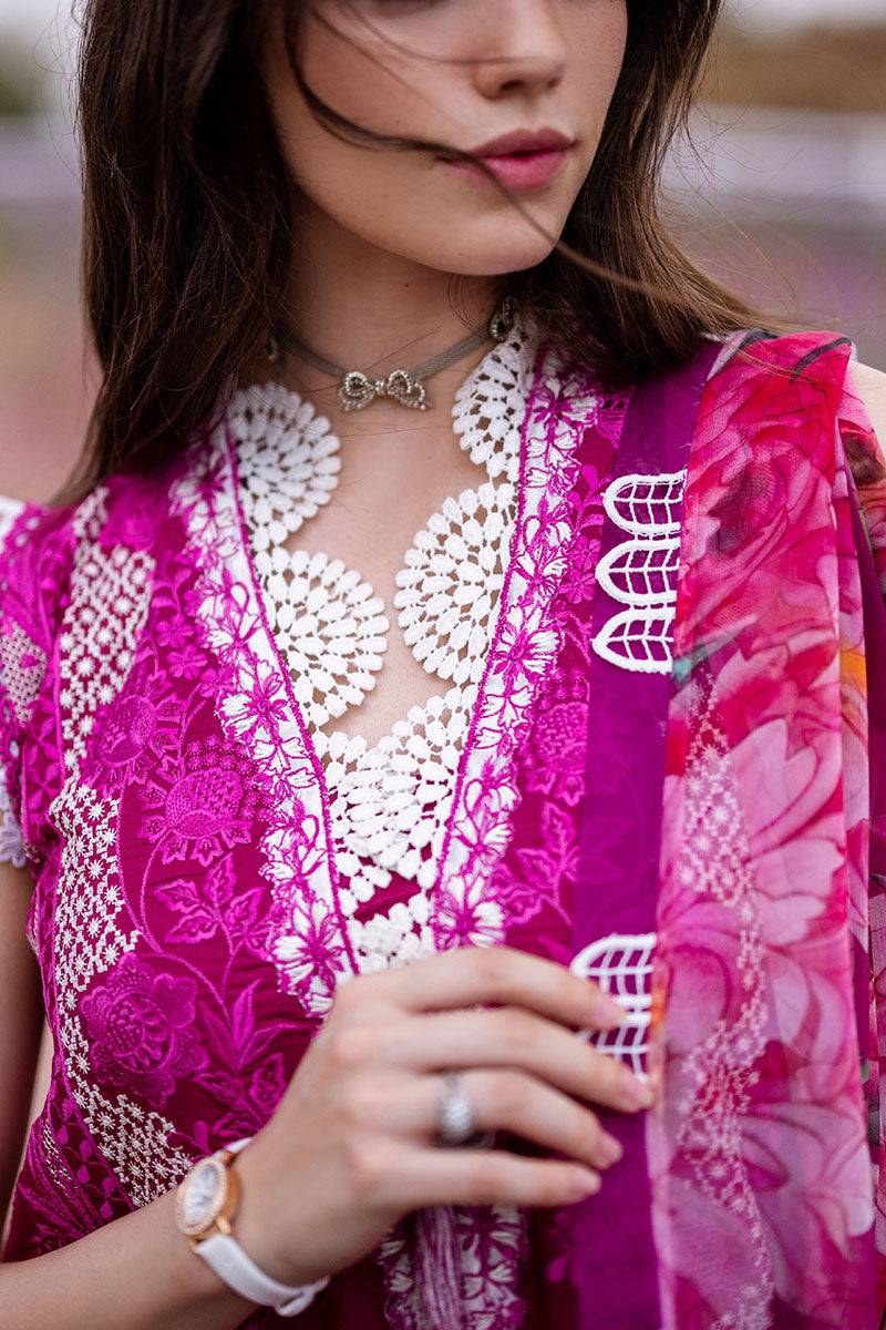 Mushq | Hemline The Secret Garden | FAIRY DELL - Pakistani Designer Dress - by Mushq | Type: Luxury - 100% Original at Saira Sultan