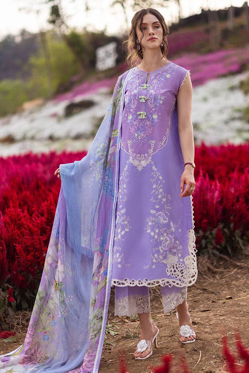 Mushq | Hemline The Secret Garden | NOVELLA - Pakistani Designer Dress - by Mushq | Type: Luxury - 100% Original at Saira Sultan