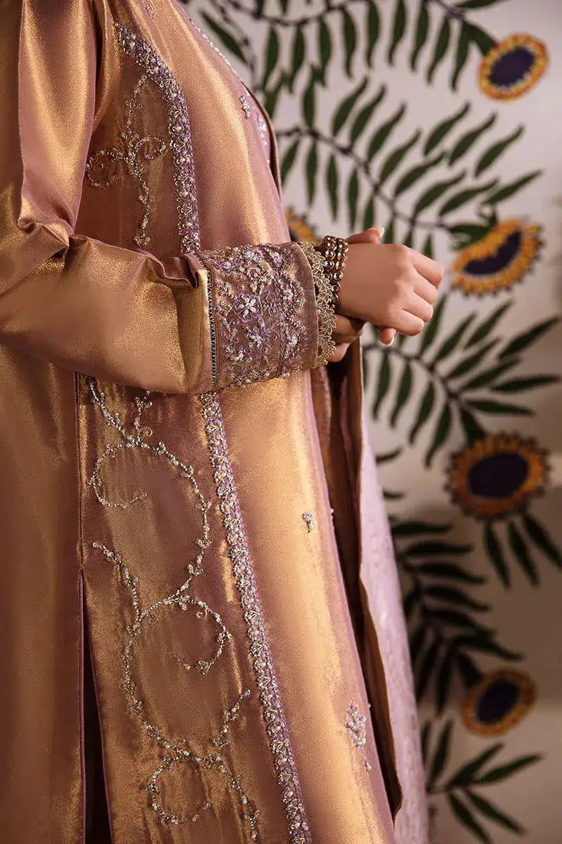 Mushq | Sunehri Anmol Edit | Nurah - Pakistani Designer Dress - by Mushq | Type: Bridal - 100% Original at Saira Sultan