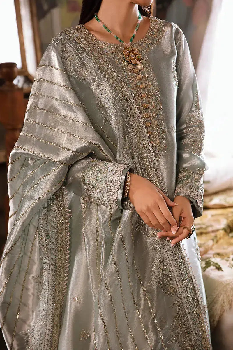 Mushq | Sunehri Anmol Edit | Heer - Pakistani Designer Dress - by Mushq | Type: Bridal - 100% Original at Saira Sultan