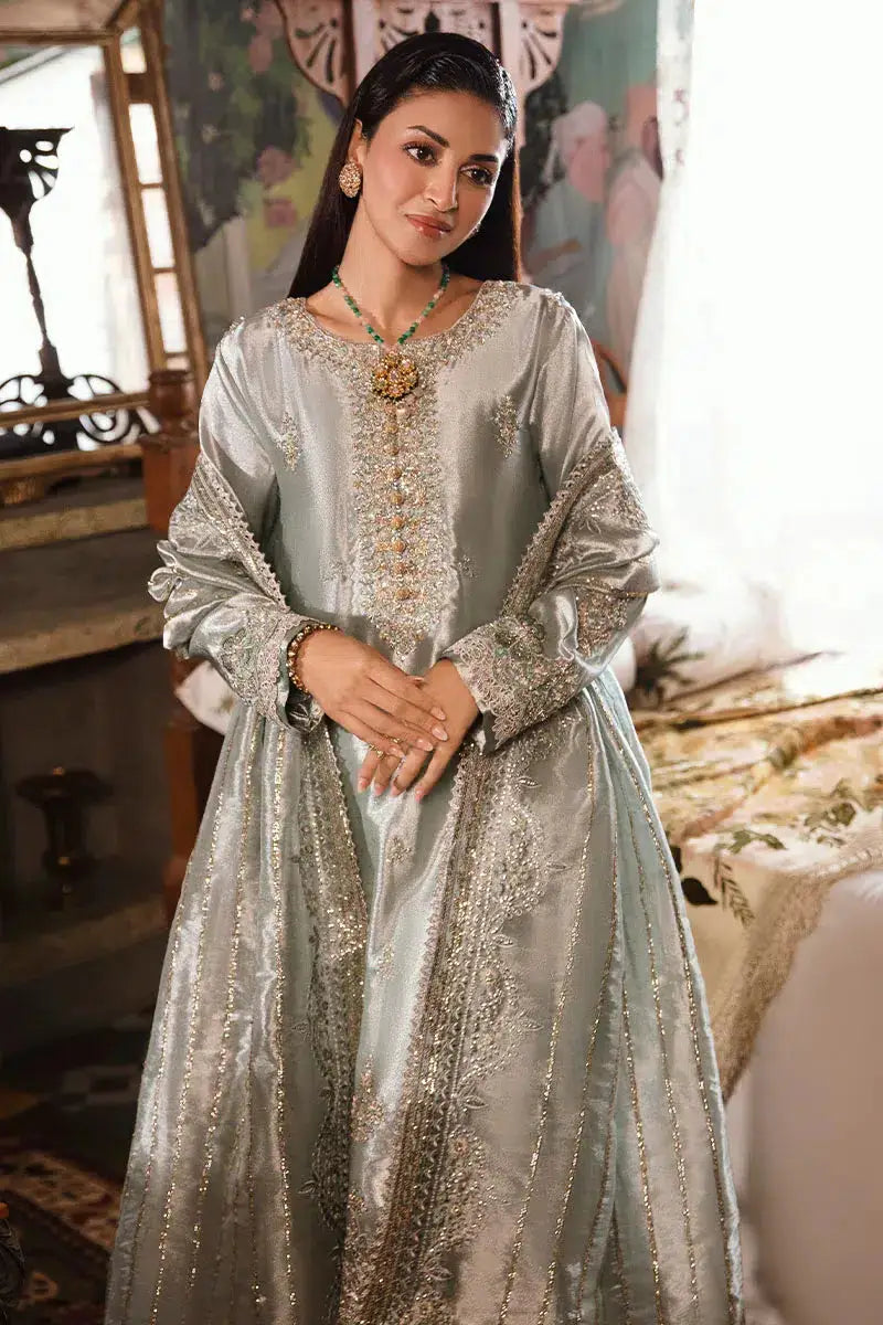Mushq | Sunehri Anmol Edit | Heer - Pakistani Designer Dress - by Mushq | Type: Bridal - 100% Original at Saira Sultan