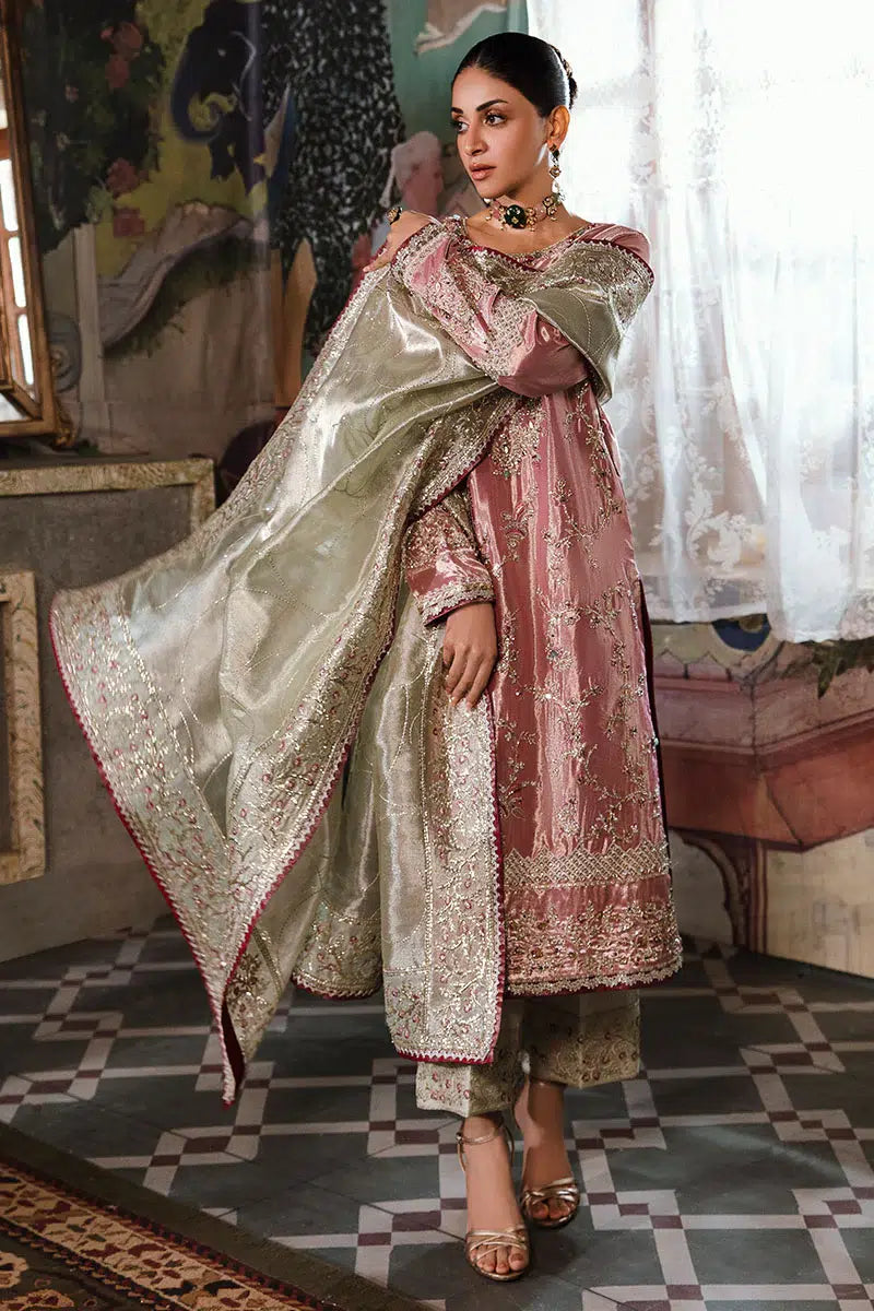 Mushq | Sunehri Anmol Edit | Lamia - Pakistani Designer Dress - by Mushq | Type: Bridal - 100% Original at Saira Sultan
