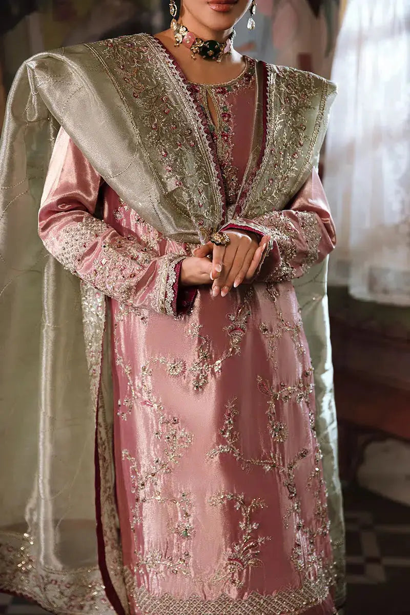 Mushq | Sunehri Anmol Edit | Lamia - Pakistani Designer Dress - by Mushq | Type: Bridal - 100% Original at Saira Sultan