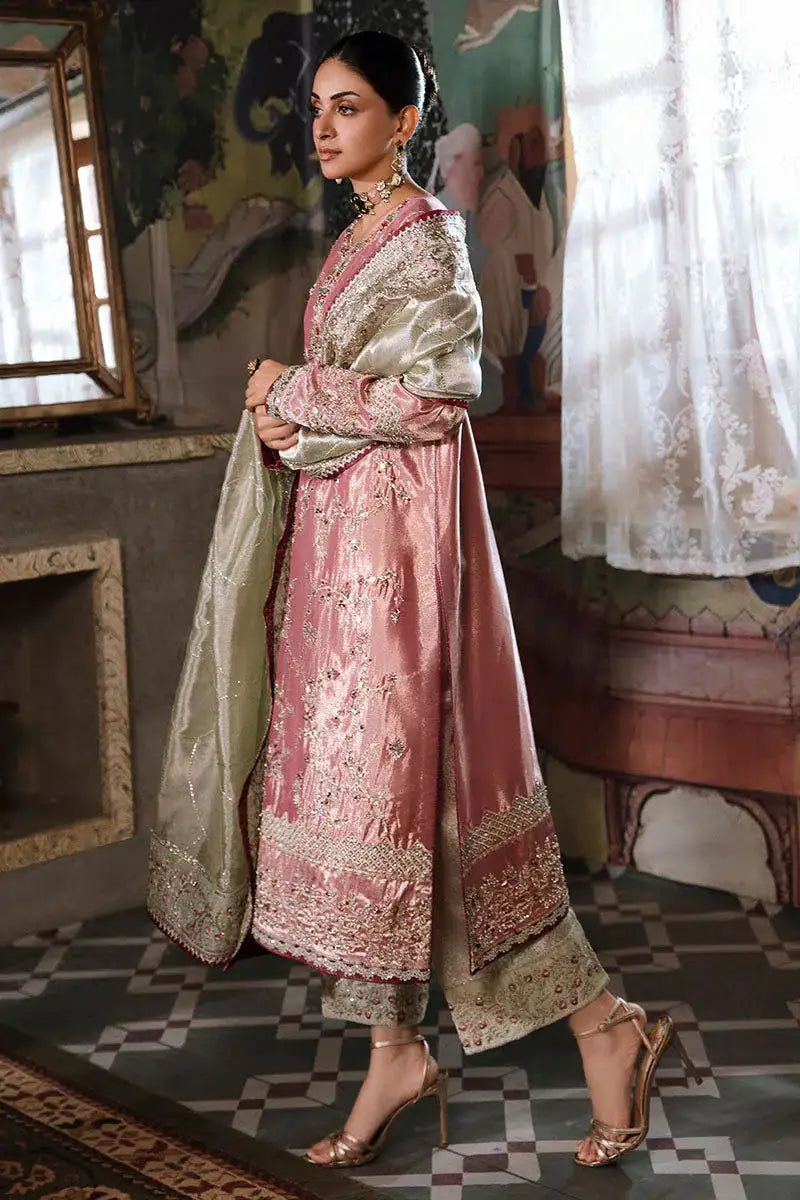 Mushq | Sunehri Anmol Edit | Lamia - Pakistani Designer Dress - by Mushq | Type: Bridal - 100% Original at Saira Sultan