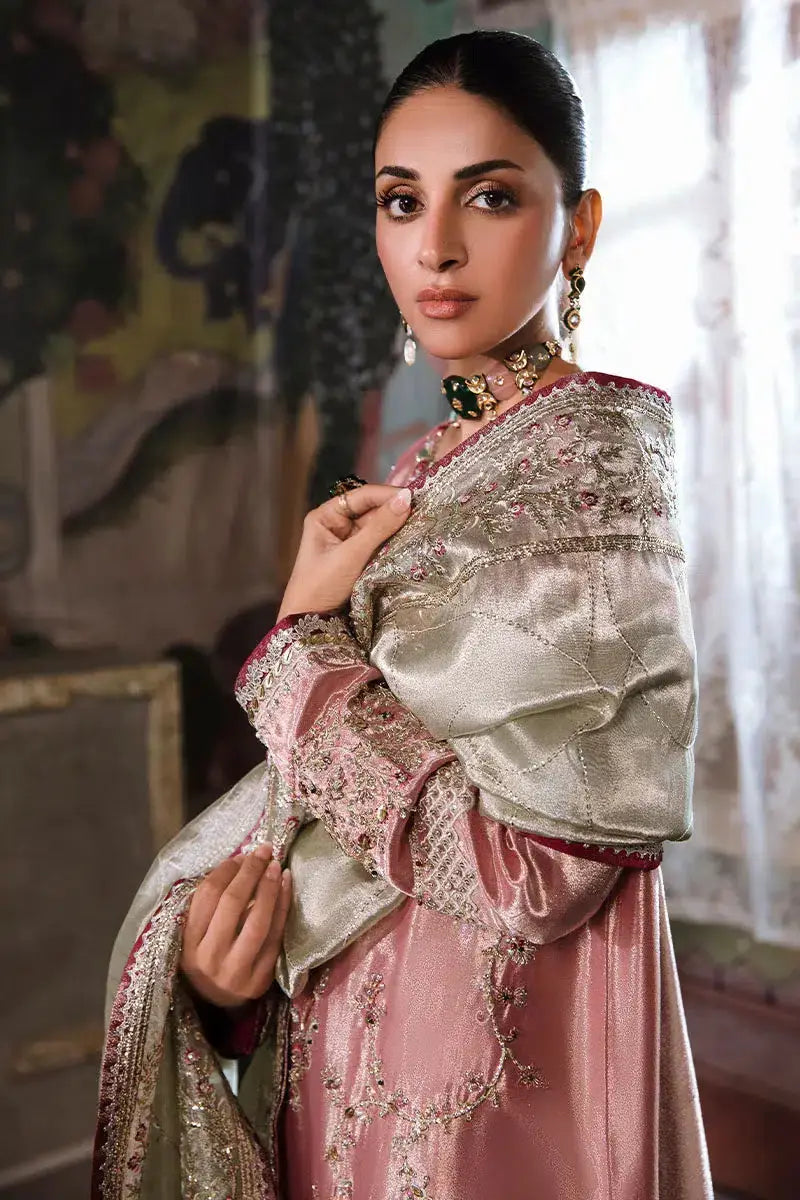 Mushq | Sunehri Anmol Edit | Lamia - Pakistani Designer Dress - by Mushq | Type: Bridal - 100% Original at Saira Sultan