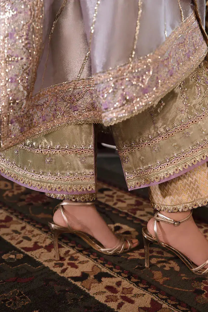 Mushq | Sunehri Anmol Edit | Zyva - Pakistani Designer Dress - by Mushq | Type: Bridal - 100% Original at Saira Sultan