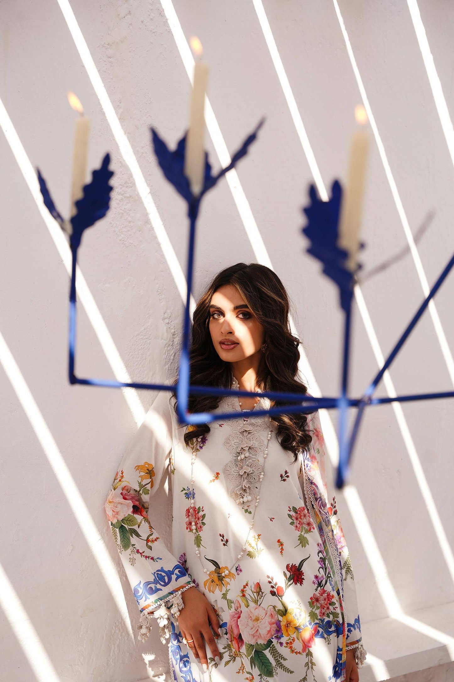 Sana Safinaz | Muzlin Spring 24 | M241-012A-CI - Pakistani Designer Dress - by Sana Safinaz | Type: Luxury - 100% Original at Saira Sultan