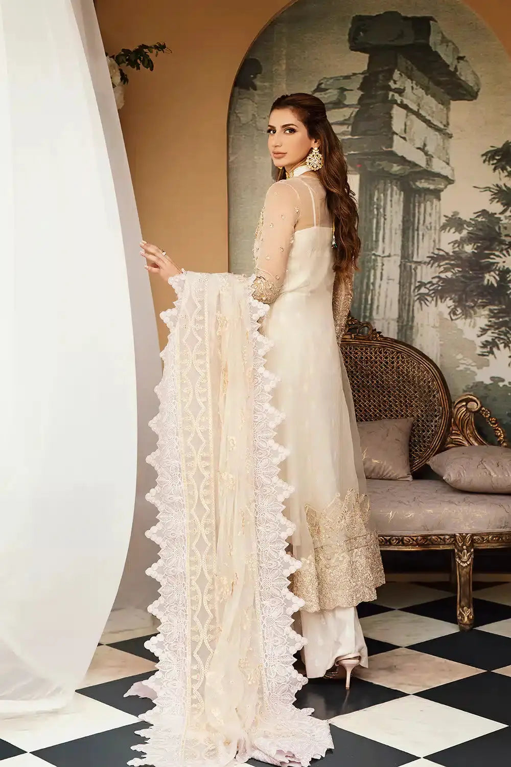 Mysie by Tahira | Arzu Wedding Formals 23 | Rosel - Pakistani Designer Dress - by Mysie by Tahira | Type: Bridal - 100% Original at Saira Sultan