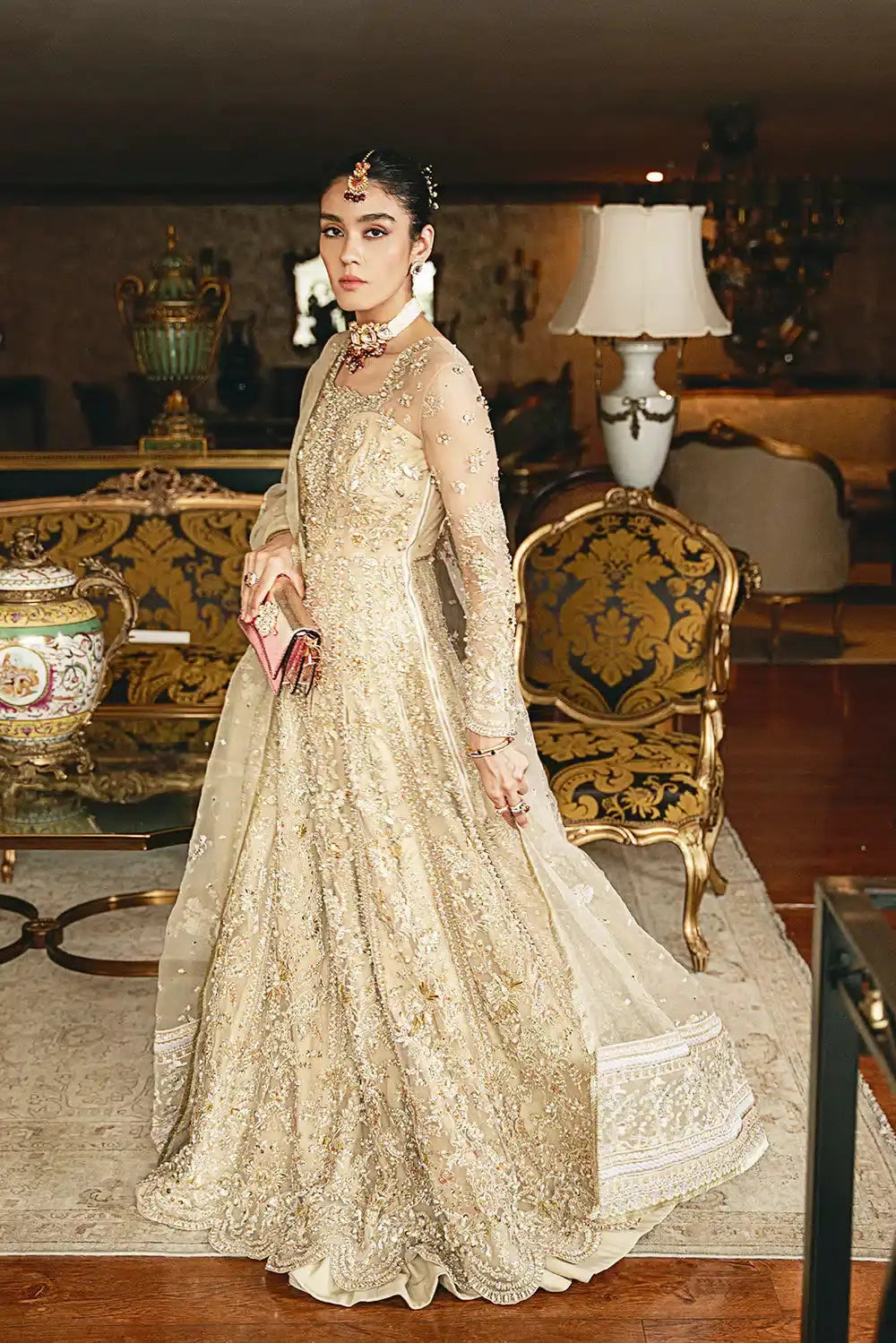 Mysie by Tahira | Arzu Wedding Formals 23 | Zahra - Pakistani Designer Dress - by Mysie by Tahira | Type: Bridal - 100% Original at Saira Sultan