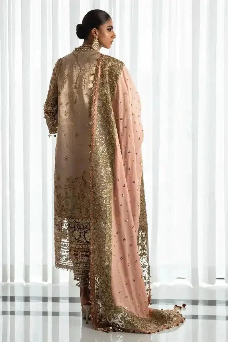 Sana Safinaz | Nura Festive 2023 | N232-003-CL - Pakistani Designer Dress - by Sana Safinaz | Type: Bridal - 100% Original at Saira Sultan