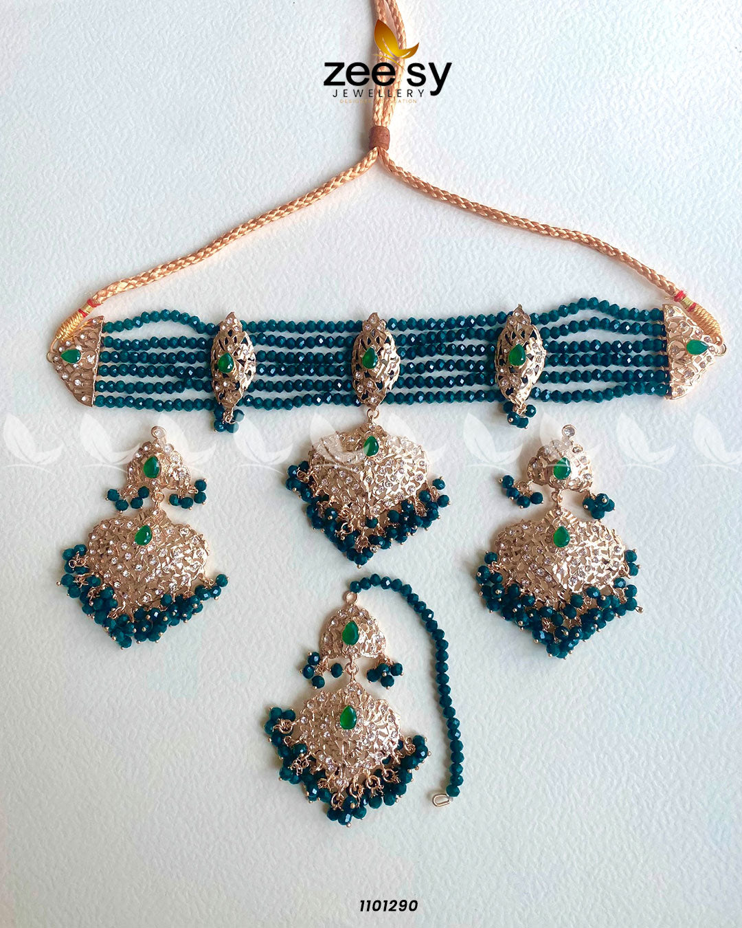 Necklace-0003 Green