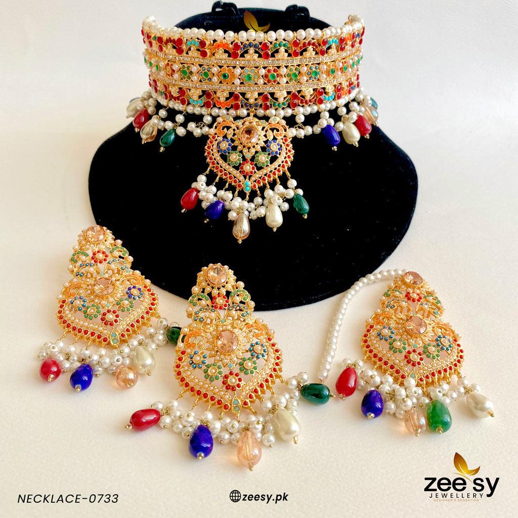 Necklace-0733 Multi