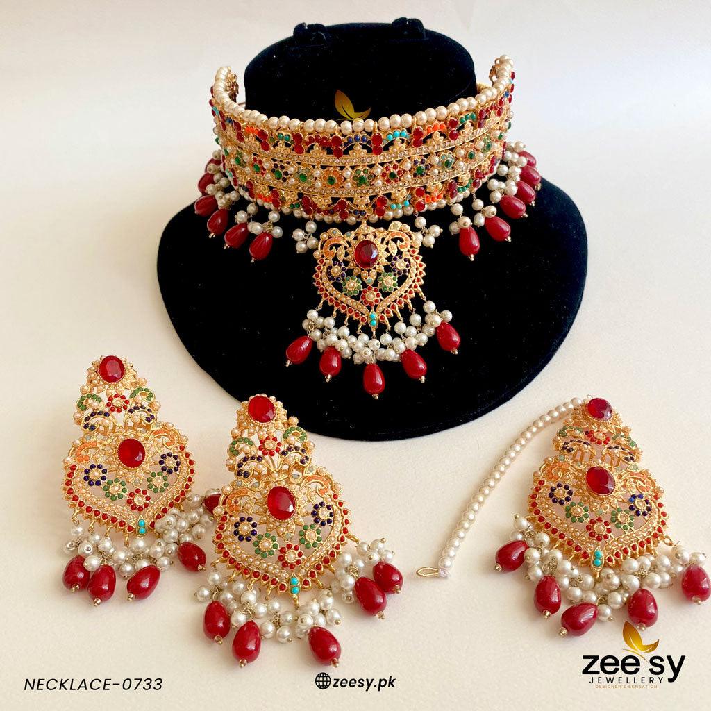 Necklace-0733 Rubi Nauratan