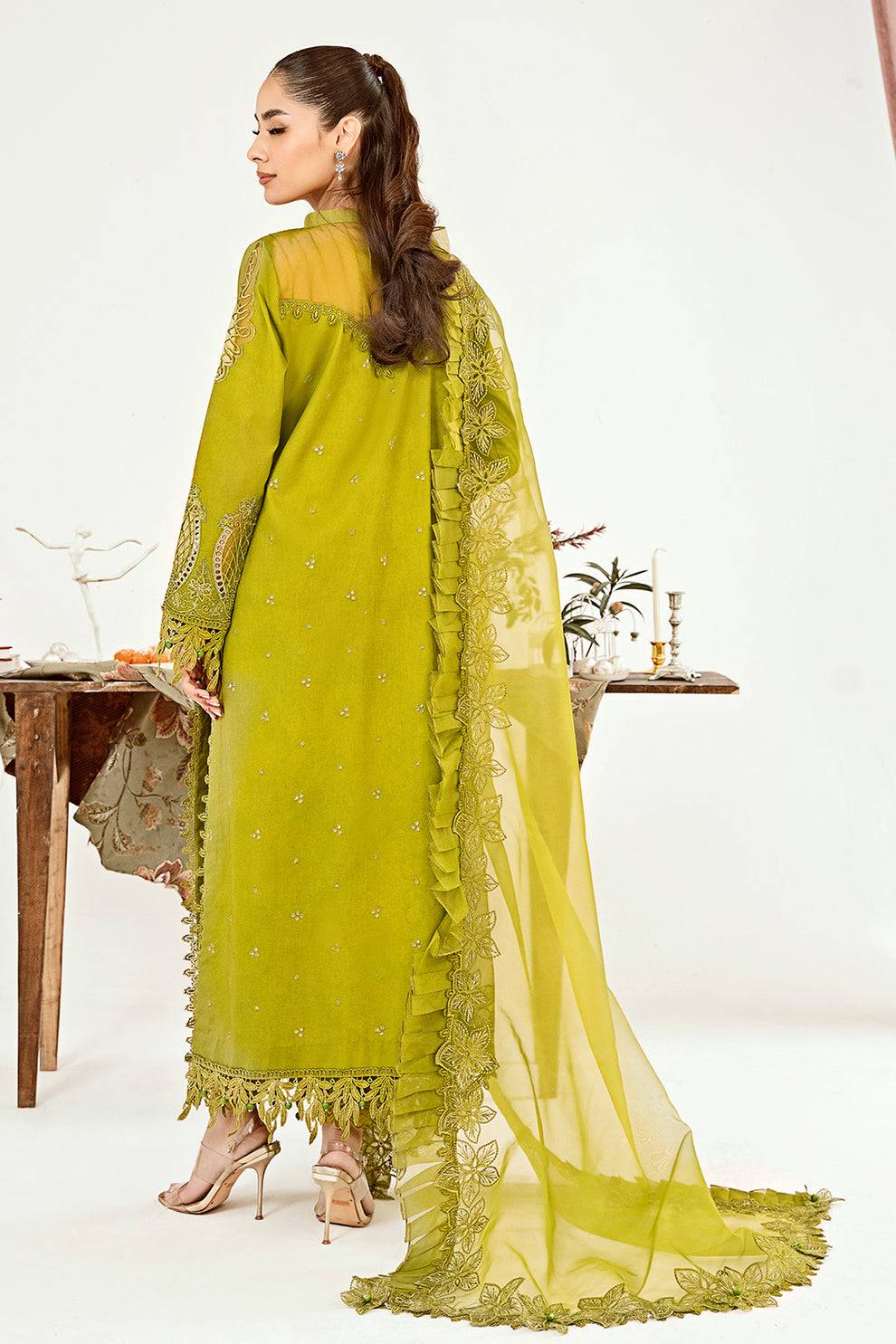 Neeshay | Zoella Lawn Collection | Penelope - Pakistani Designer Dress - by Neeshay | Type: Luxury - 100% Original at Saira Sultan