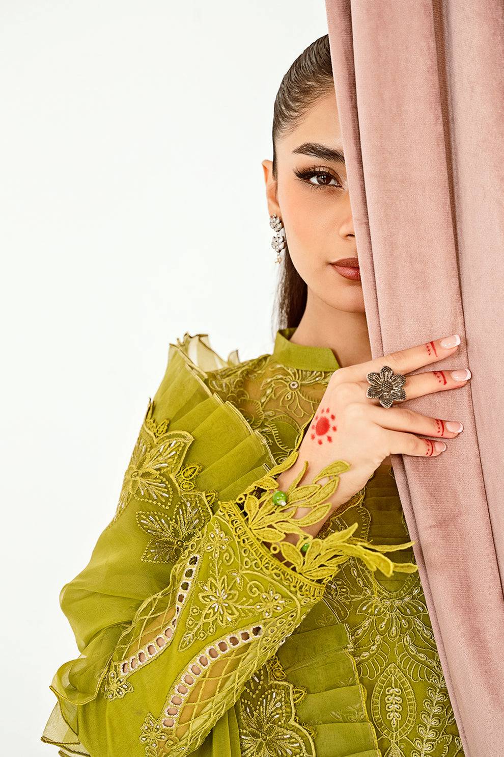 Neeshay | Zoella Lawn Collection | Penelope - Pakistani Designer Dress - by Neeshay | Type: Luxury - 100% Original at Saira Sultan