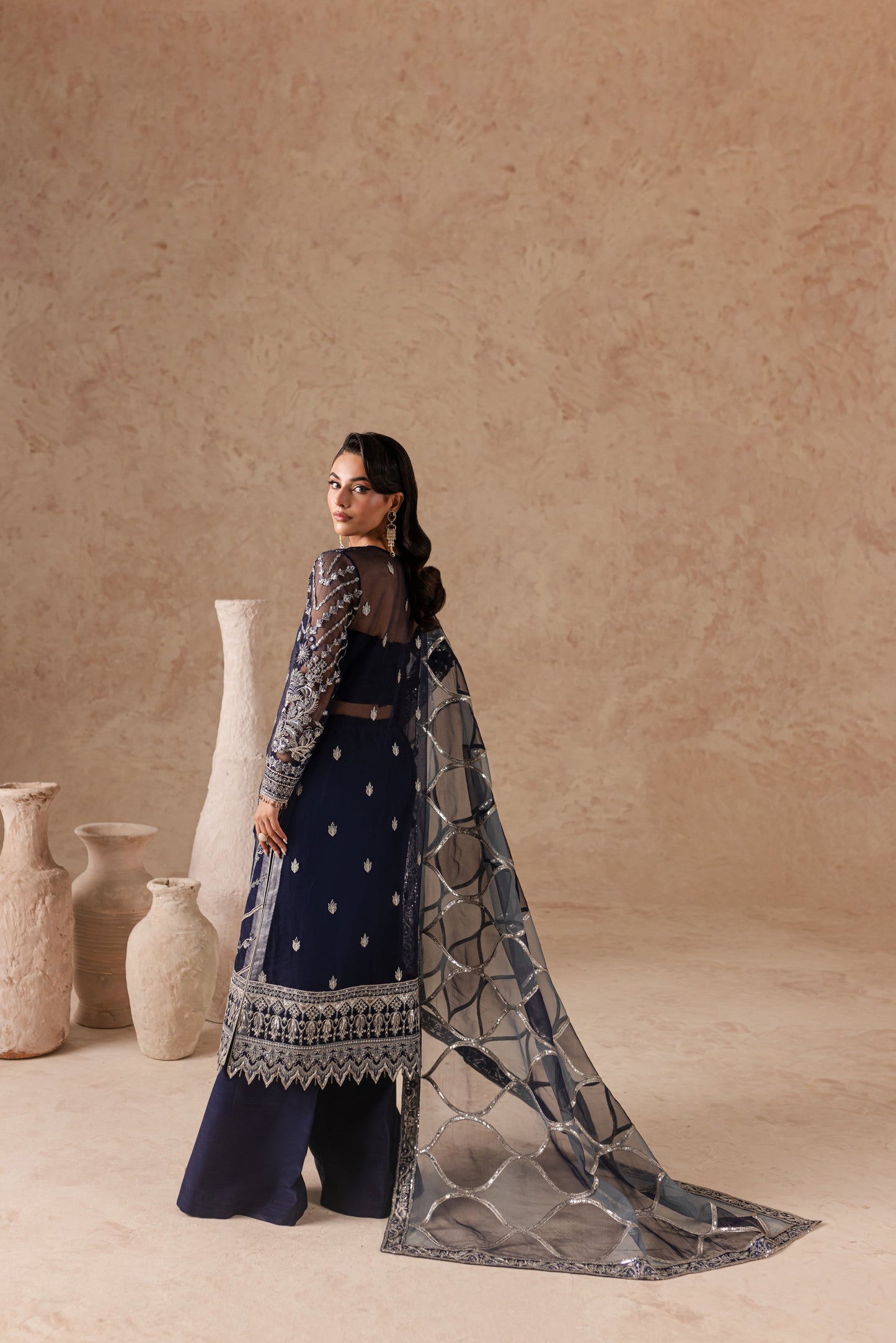 Imran Ramzan | Ch¨rie | Nocturne - Pakistani Designer Dress - by Imran Ramzan | Type: Clothing - 100% Original at Saira Sultan