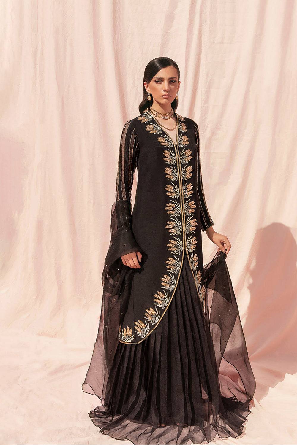 Caia | Pret Collection | NOIR - Pakistani Designer Dress - by Caia | Type: Formal - 100% Original at Saira Sultan