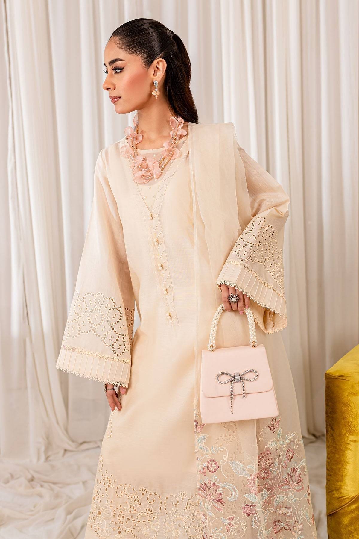 Nureh | Shades Of Summer | NP-452 - Pakistani Designer Dress - by Nureh | Type: Luxury - 100% Original at Saira Sultan