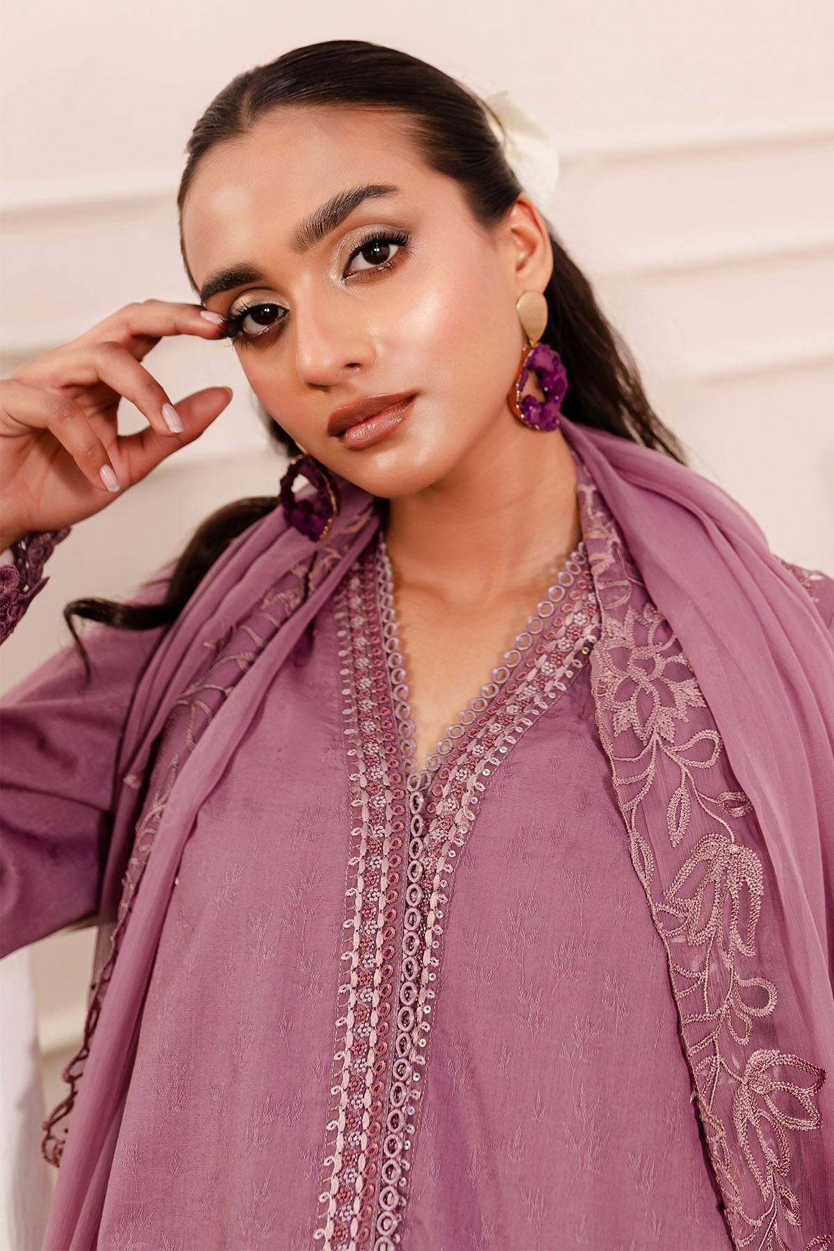 Nureh | Shades Of Summer | NP-470 - Pakistani Designer Dress - by Nureh | Type: Luxury - 100% Original at Saira Sultan