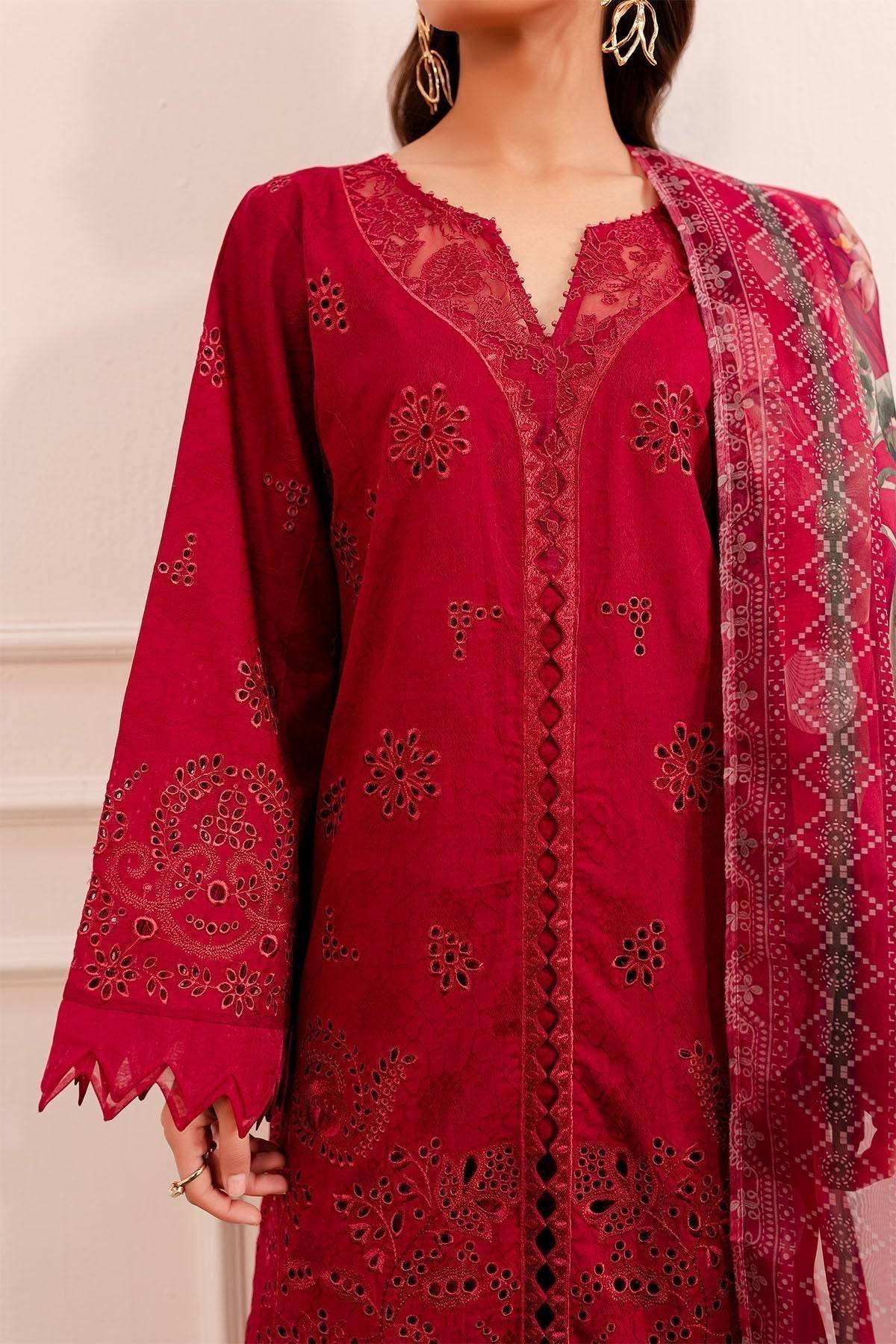 Nureh | Shades Of Summer | NP-482 - Pakistani Designer Dress - by Nureh | Type: Luxury - 100% Original at Saira Sultan
