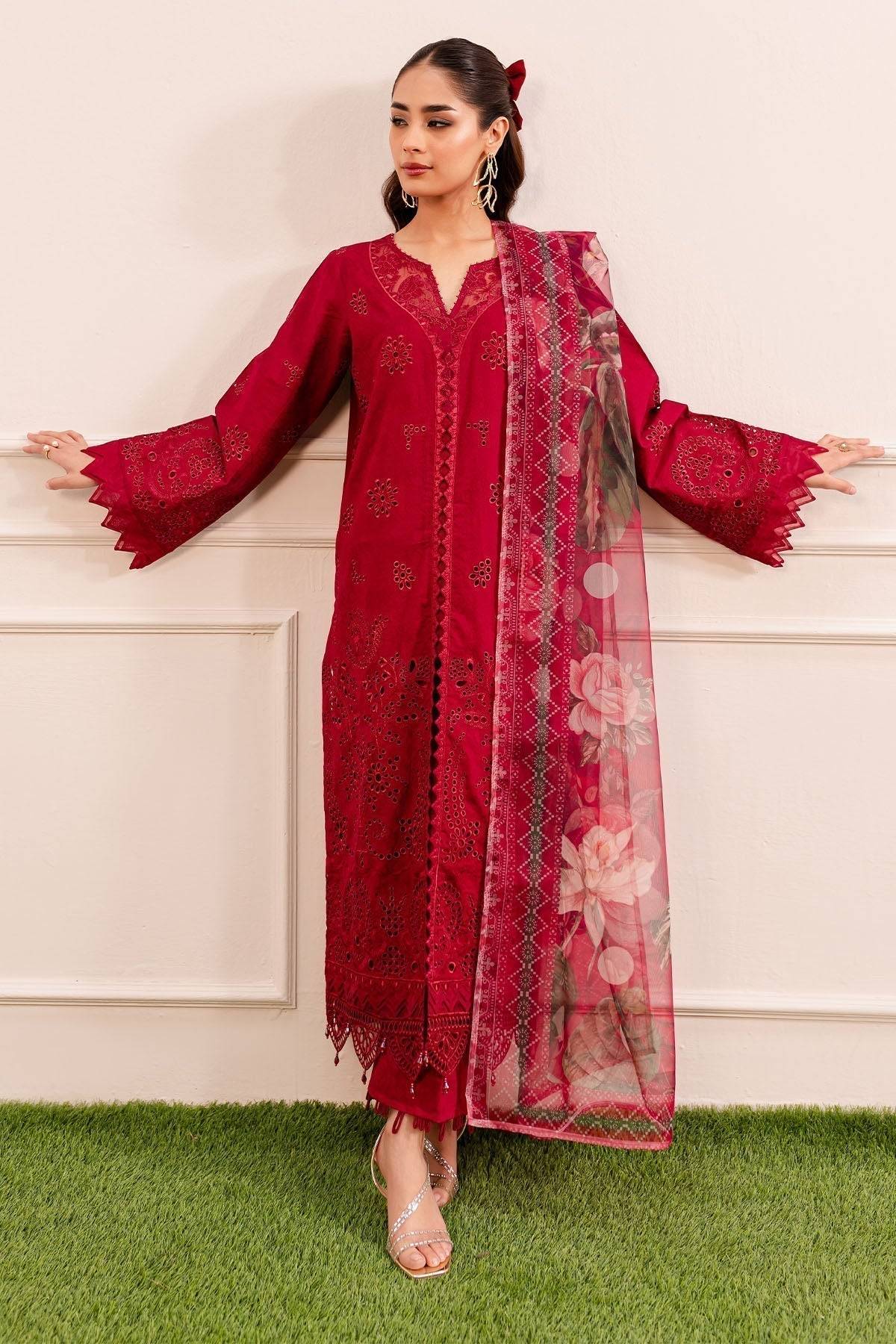 Nureh | Shades Of Summer | NP-482 - Pakistani Designer Dress - by Nureh | Type: Luxury - 100% Original at Saira Sultan