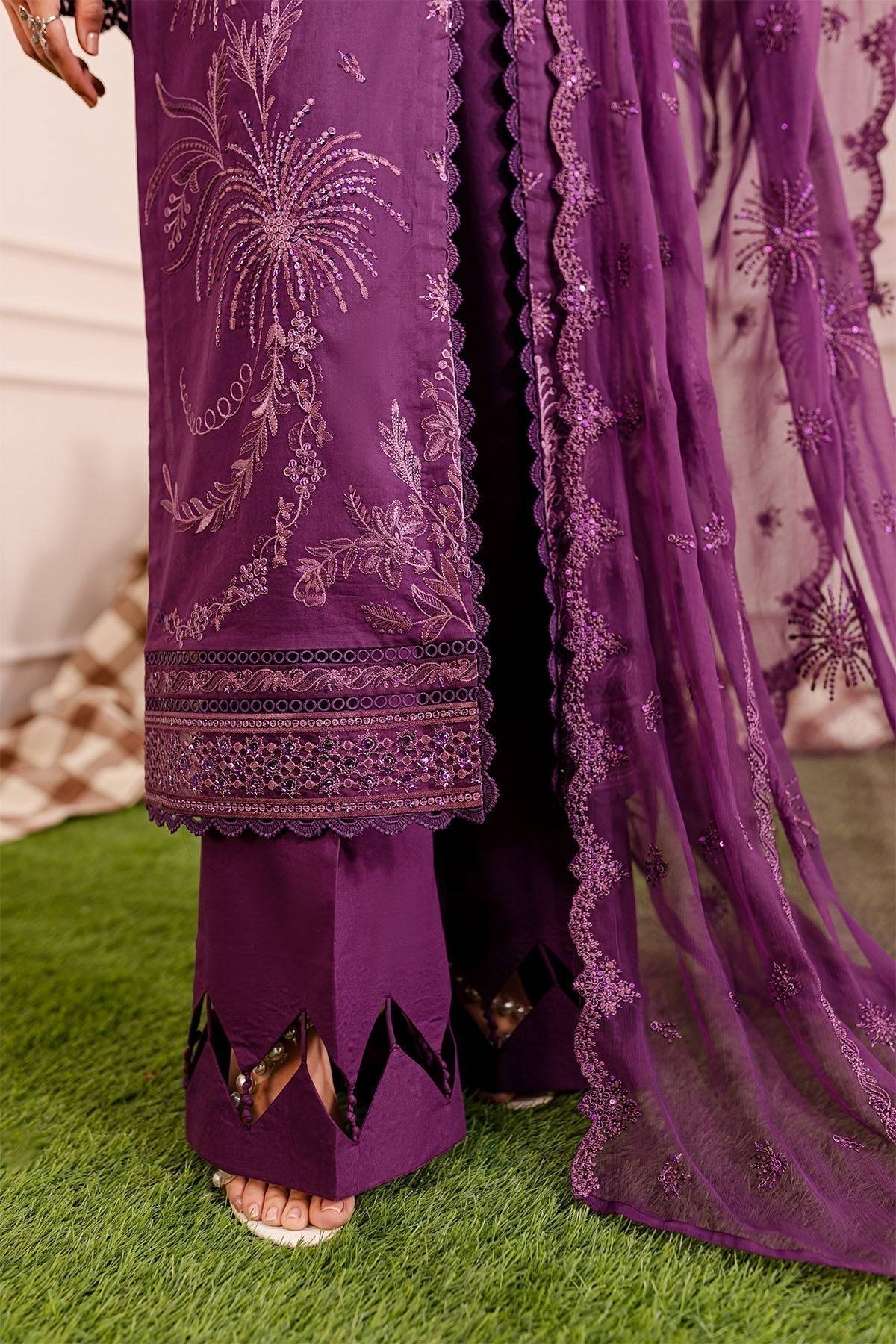 Nureh | Shades Of Summer | NP-465 - Pakistani Designer Dress - by Nureh | Type: Luxury - 100% Original at Saira Sultan