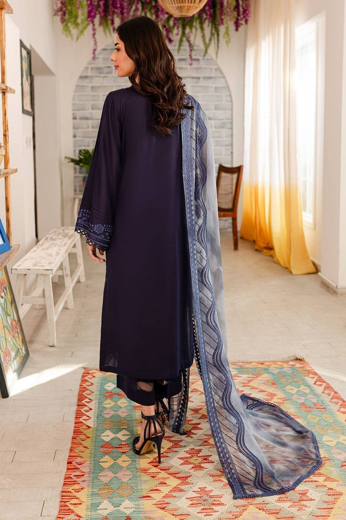 Nureh | Shades Of Summer | NP-498 - Pakistani Designer Dress - by Nureh | Type: Luxury - 100% Original at Saira Sultan