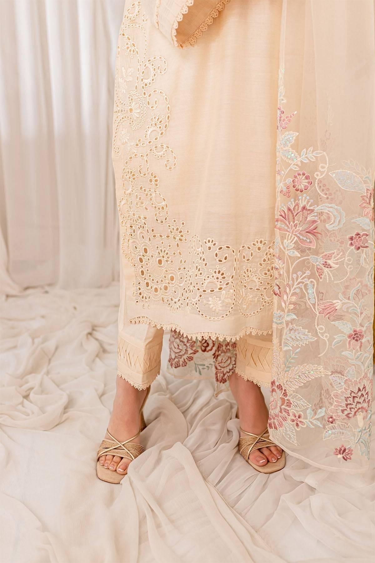 Nureh | Shades Of Summer | NP-452 - Pakistani Designer Dress - by Nureh | Type: Luxury - 100% Original at Saira Sultan