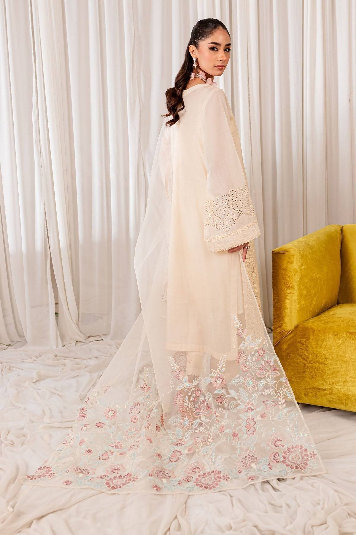 Nureh | Shades Of Summer | NP-452 - Pakistani Designer Dress - by Nureh | Type: Luxury - 100% Original at Saira Sultan