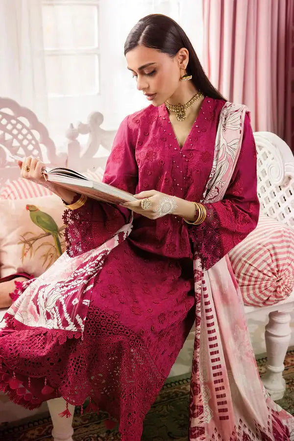 Nureh | Maya Lawn 24 | NS-109 - Pakistani Designer Dress - by Nureh | Type: Luxury - 100% Original at Saira Sultan