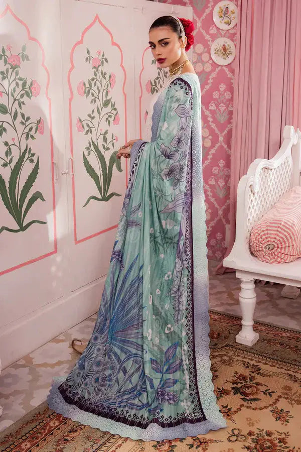 Nureh | Maya Lawn 24 | NS-112 - Pakistani Designer Dress - by Nureh | Type: Luxury - 100% Original at Saira Sultan