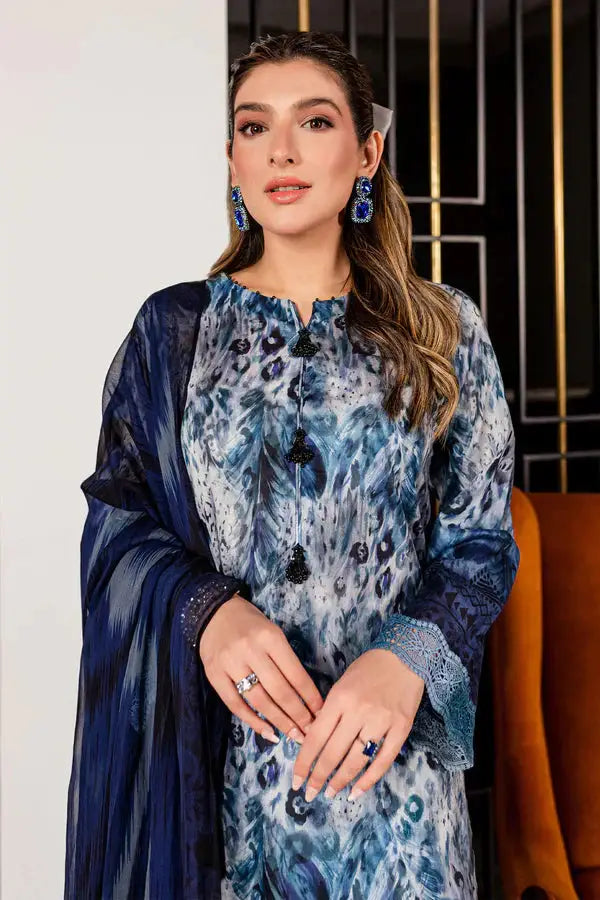 Nureh | Printed Lawn 24 | SP-94 - Pakistani Designer Dress - by Nureh | Type: Luxury - 100% Original at Saira Sultan