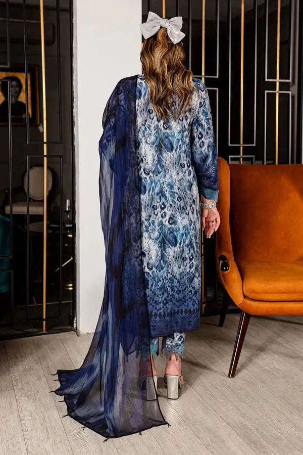Nureh | Printed Lawn 24 | SP-94 - Pakistani Designer Dress - by Nureh | Type: Luxury - 100% Original at Saira Sultan