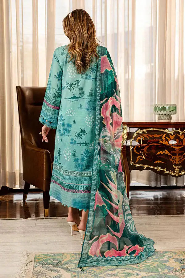 Nureh | Printed Lawn 24 | SP-90 - Pakistani Designer Dress - by Nureh | Type: Luxury - 100% Original at Saira Sultan