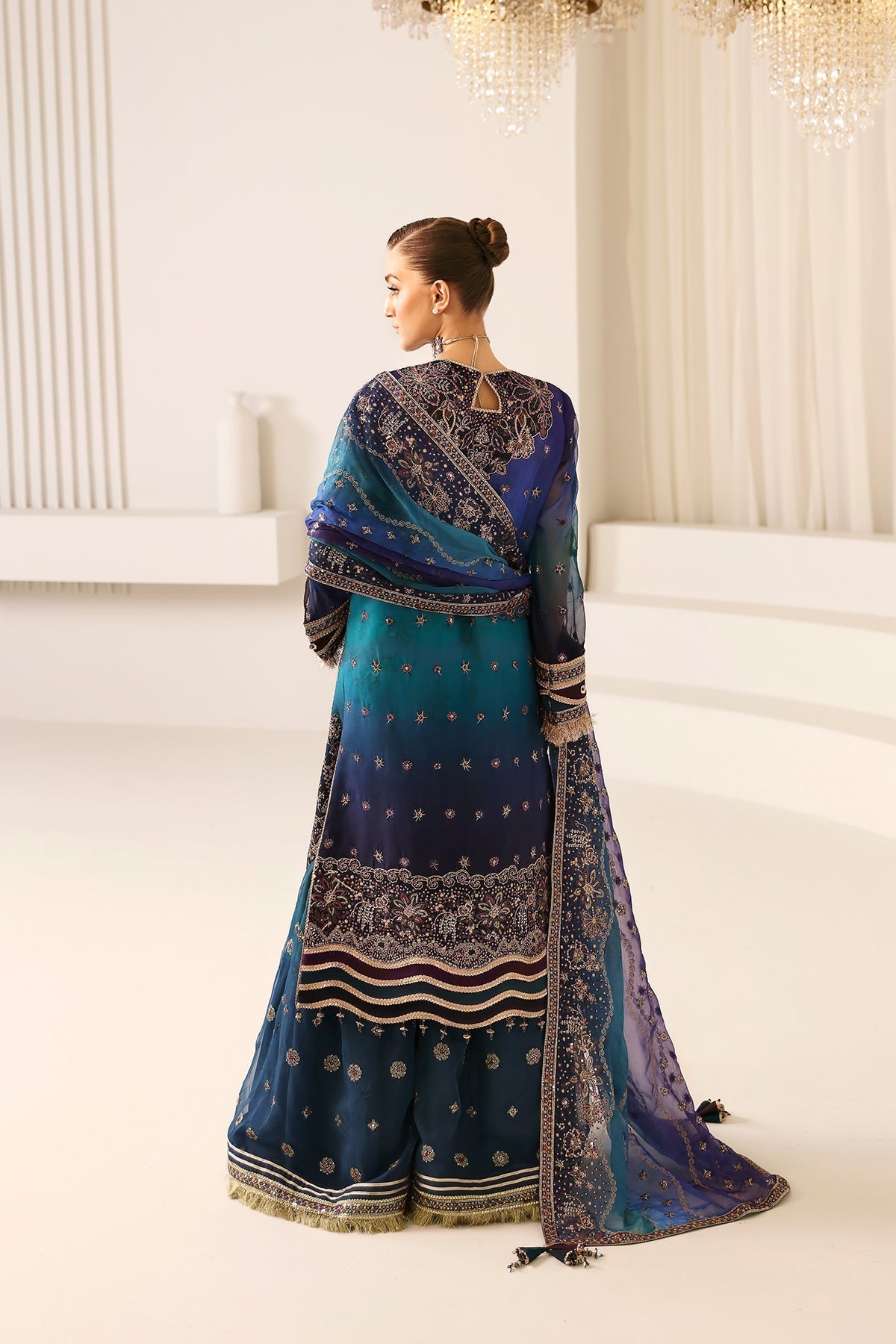 Alizeh | La Ruha Wedding Formals | AF-CH-2182-Oasis - Pakistani Designer Dress - by Alizeh | Type: Formal - 100% Original at Saira Sultan