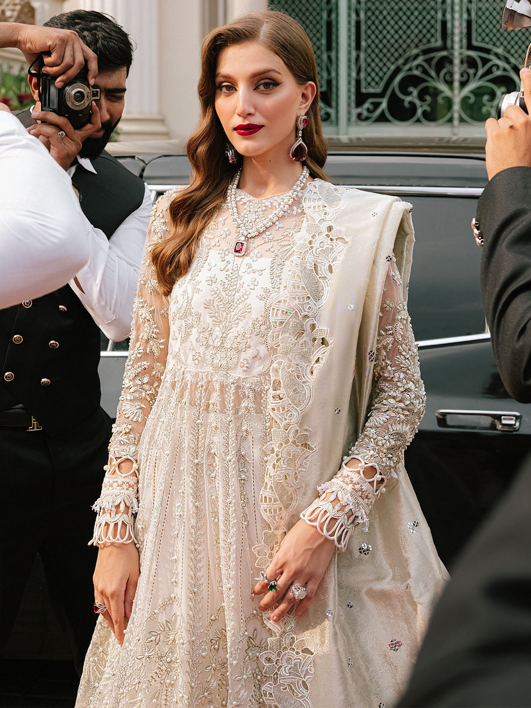 Parishay | Cindrella Luxury Formals | OASIS - Pakistani Designer Dress - by Parishay | Type: Bridal - 100% Original at Saira Sultan