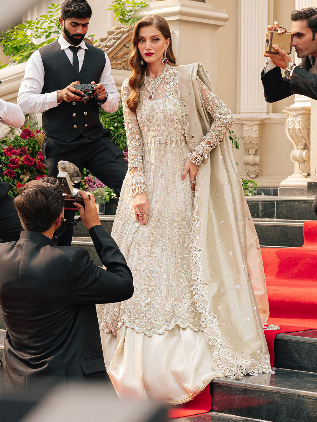 Parishay | Cindrella Luxury Formals | OASIS - Pakistani Designer Dress - by Parishay | Type: Bridal - 100% Original at Saira Sultan
