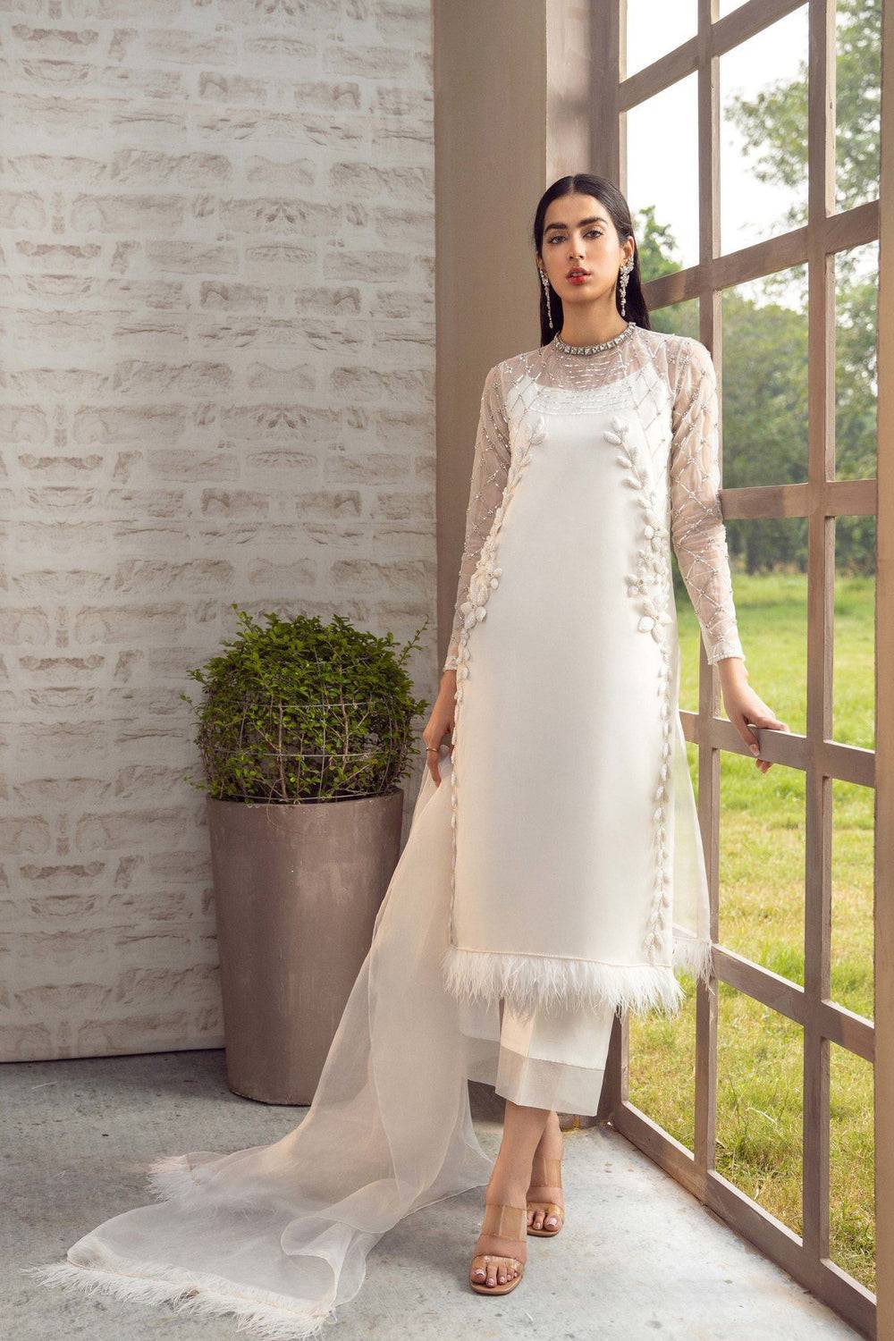 Caia | Pret Collection | ODETTE - Pakistani Designer Dress - by Caia | Type: Formal - 100% Original at Saira Sultan