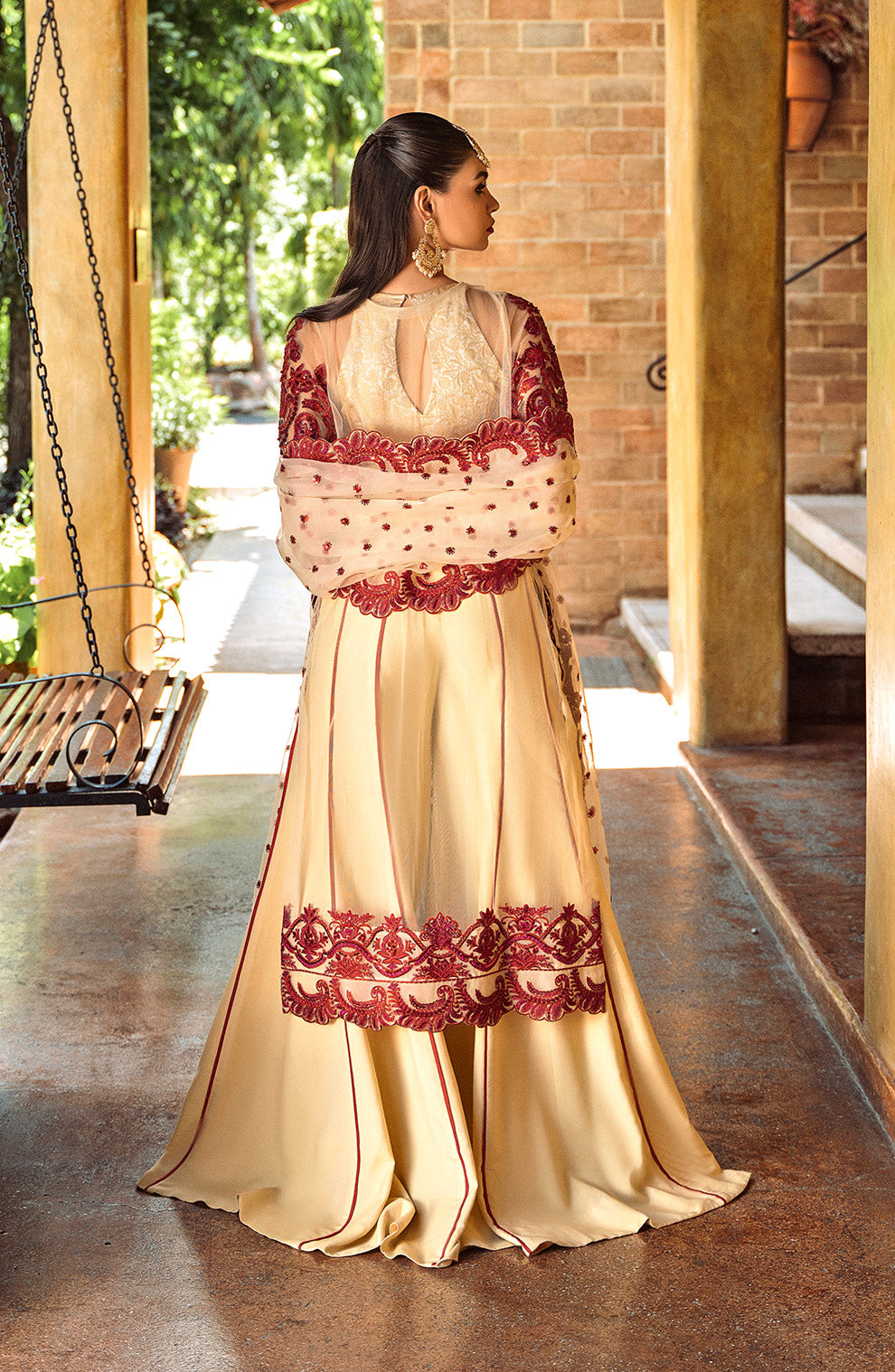 Maryum N Maria | Riwayat Wedding Formals | ONISHA - MW24-557 - Pakistani Designer Dress - by Maryum N Maria | Type: Ladies Clothes - 100% Original at Saira Sultan