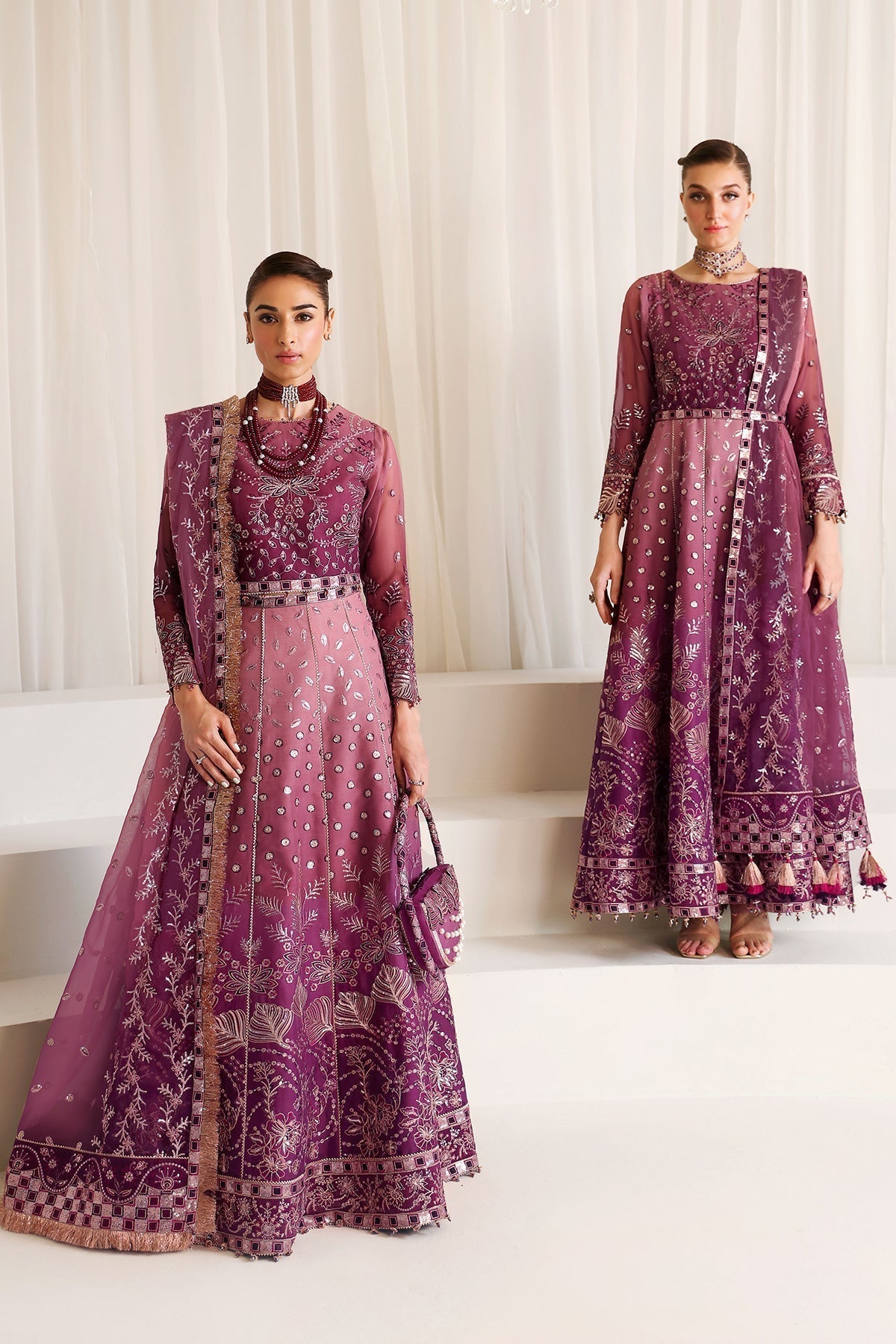 Alizeh | La Ruha Wedding Formals | AF-CH-2178-Opal - Pakistani Designer Dress - by Alizeh | Type: Formal - 100% Original at Saira Sultan